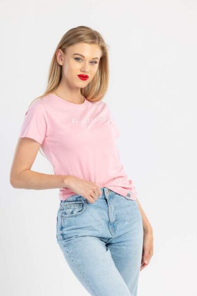 Roza kratka majica prjatlca