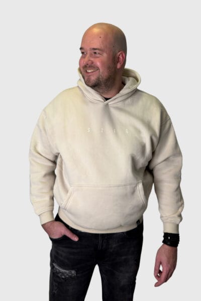 HUDi 'STIL' bež unisex oversized