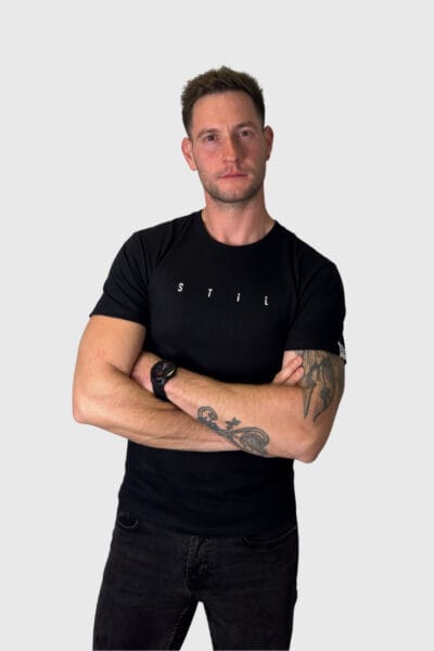 Majica 'STIL' črna unisex